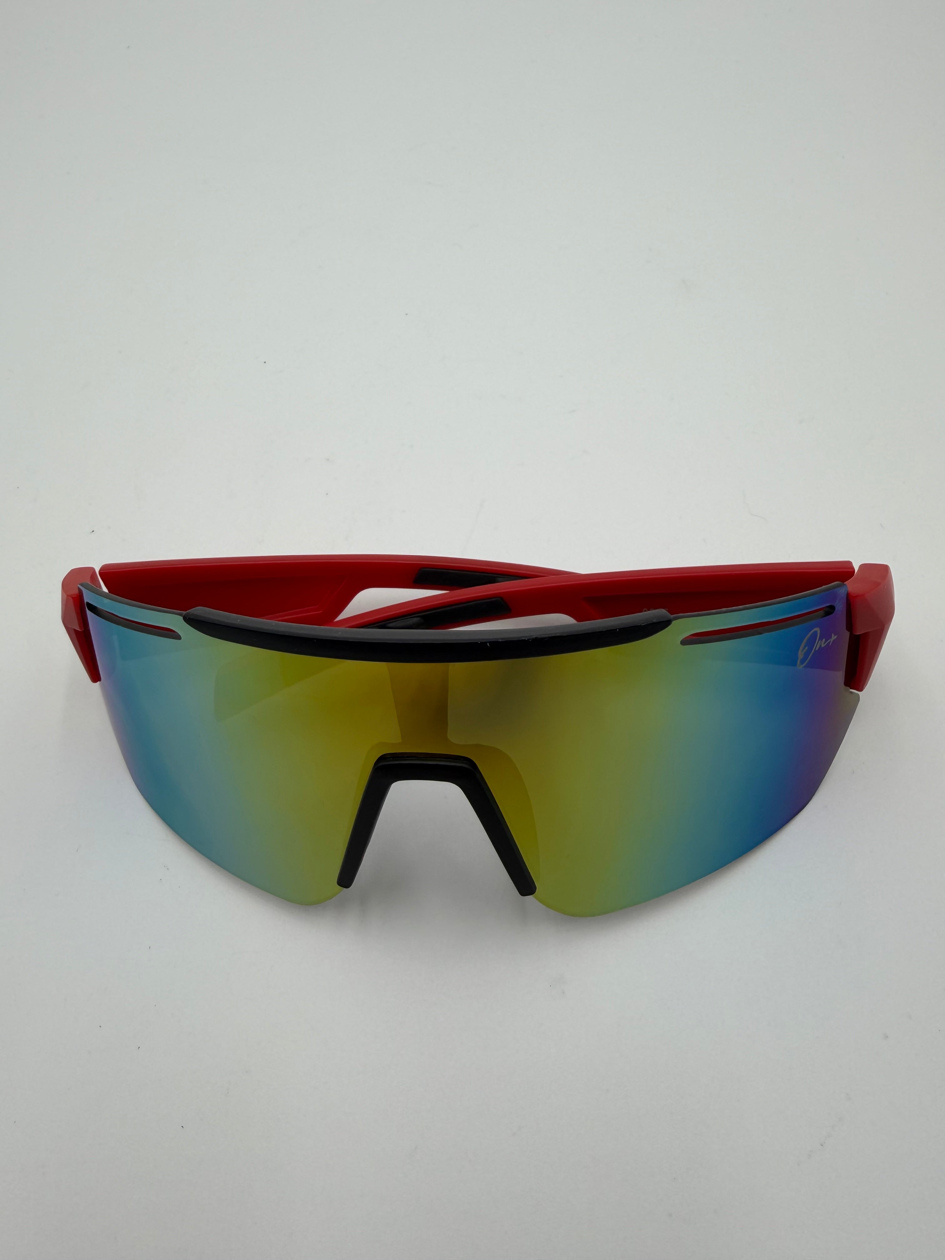 Onflyt Red Sporty Sunglass