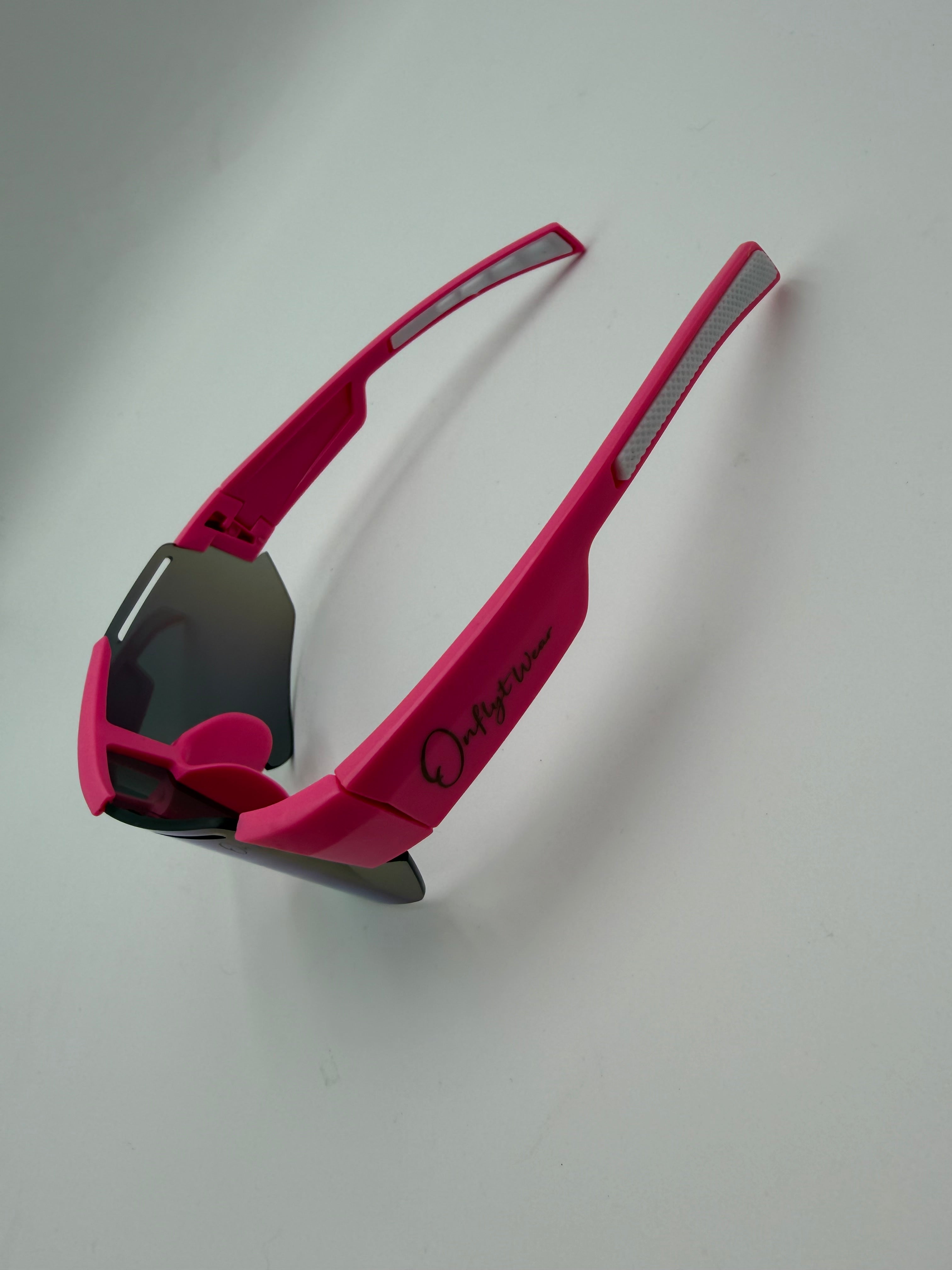 Onflyt Pink sport sunglasses