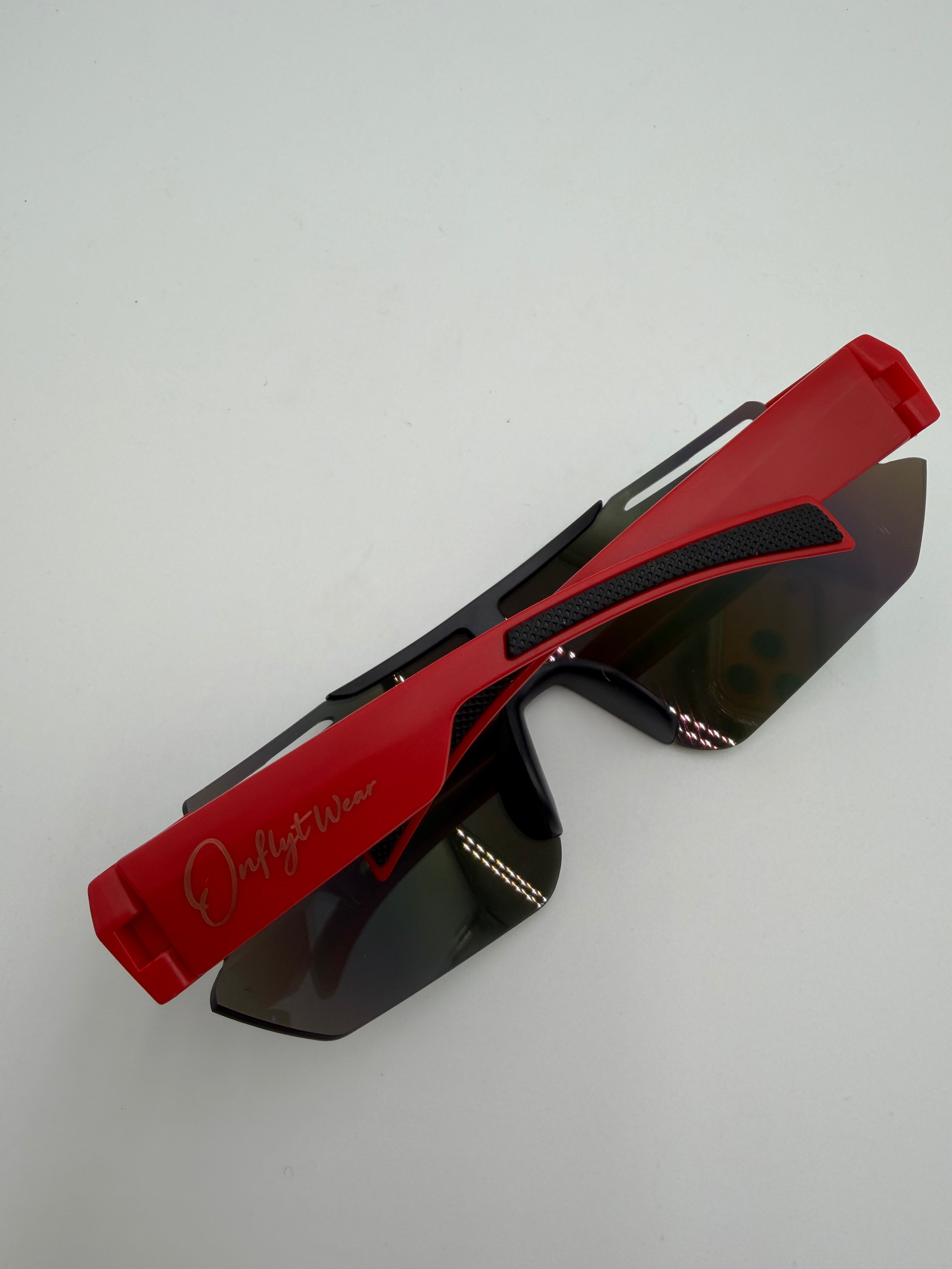 Onflyt Red Sporty Sunglass