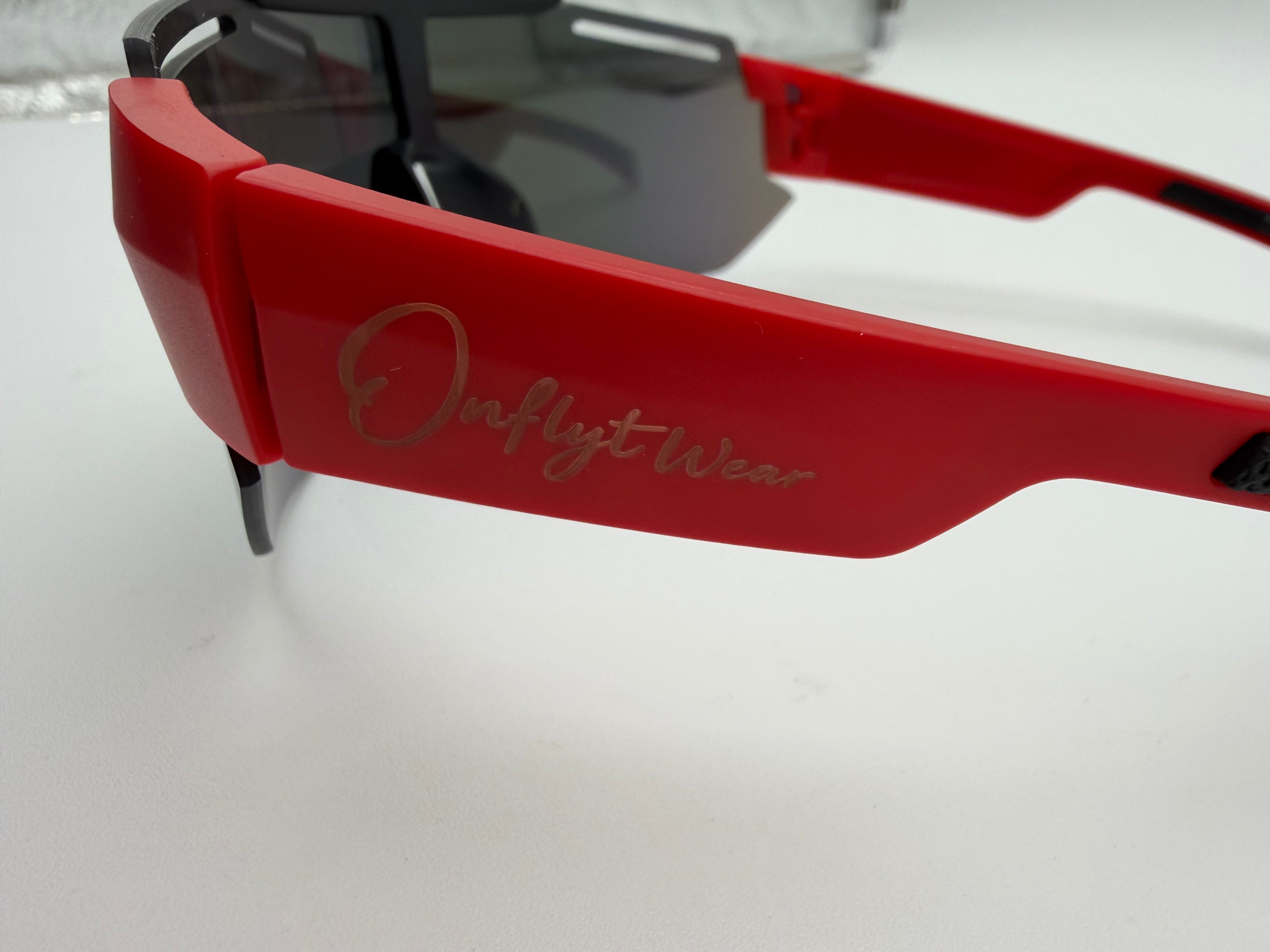 Onflyt Red Sporty Sunglass
