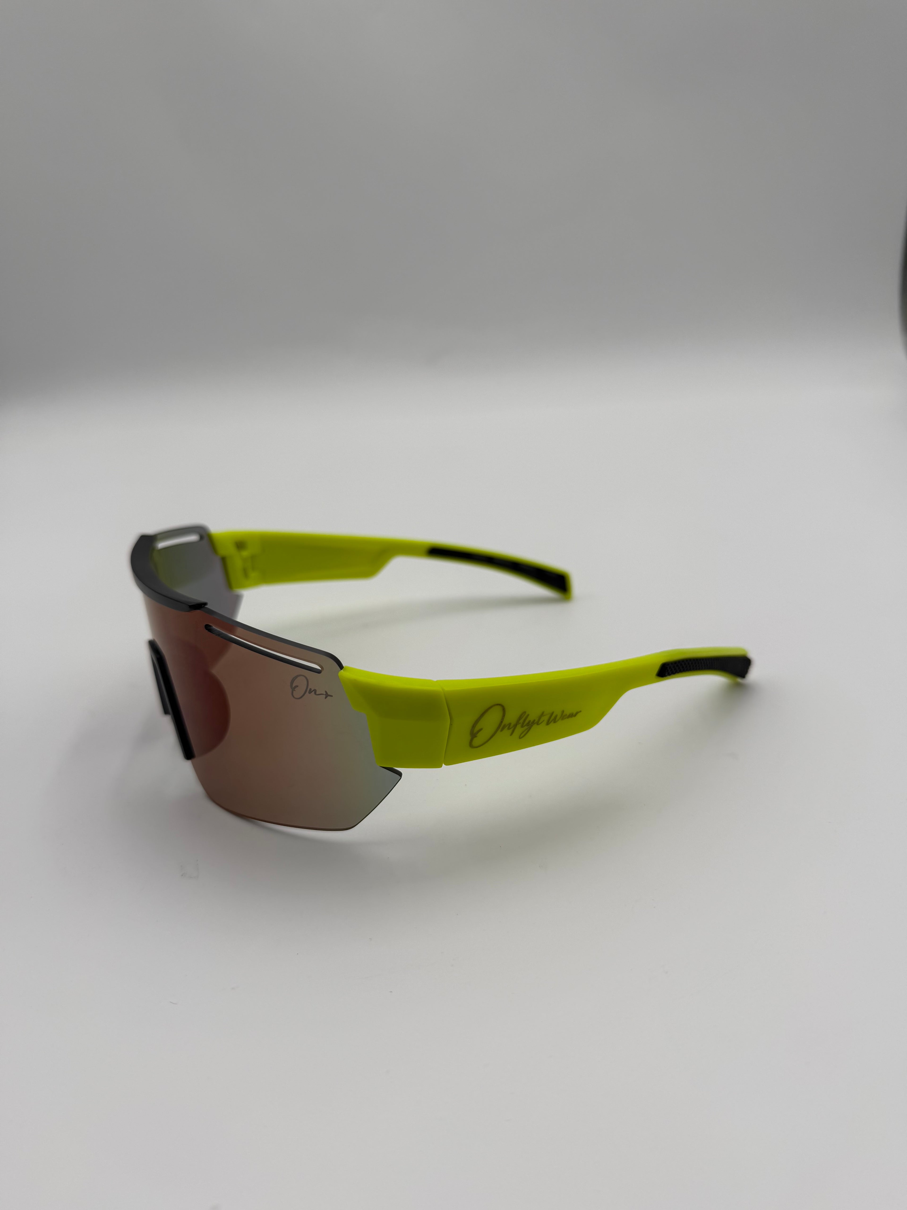 Onflyt light green Sport sunglass