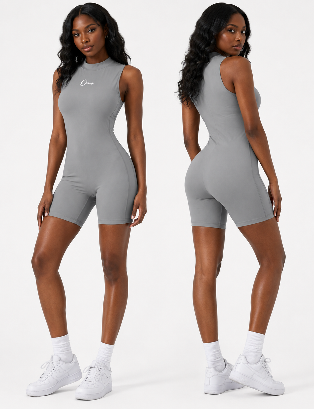 ONFLYT Wear Women’s Performance One-Piece Romper – Black