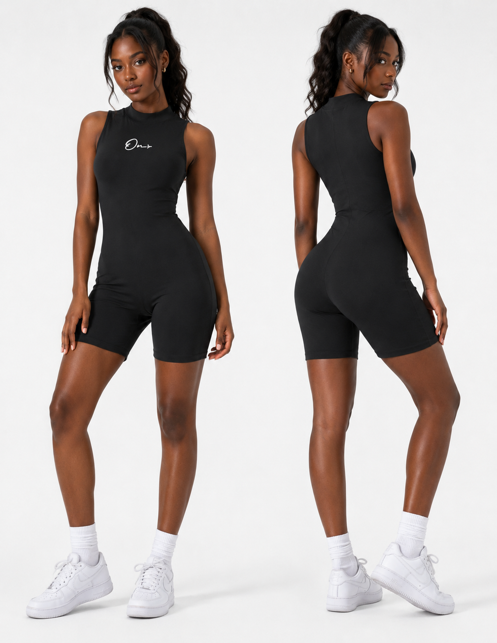 ONFLYT Wear Women’s Performance One-Piece Romper – Black