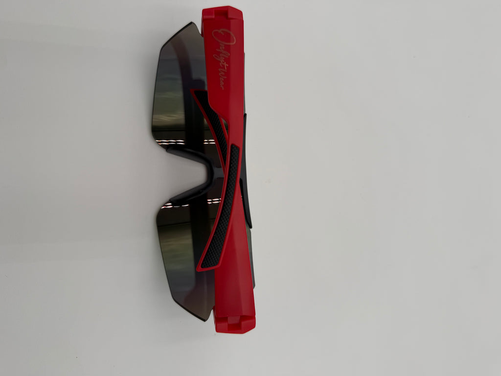 Onflyt Red Sporty Sunglass