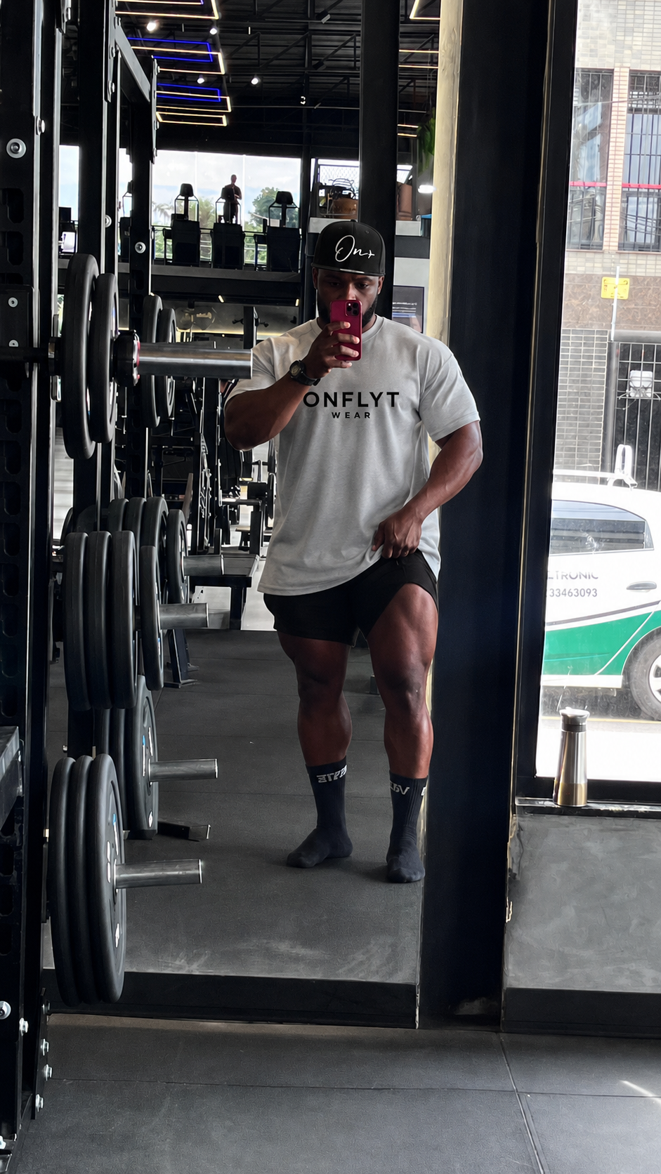 Onflyt Oversized premium fit