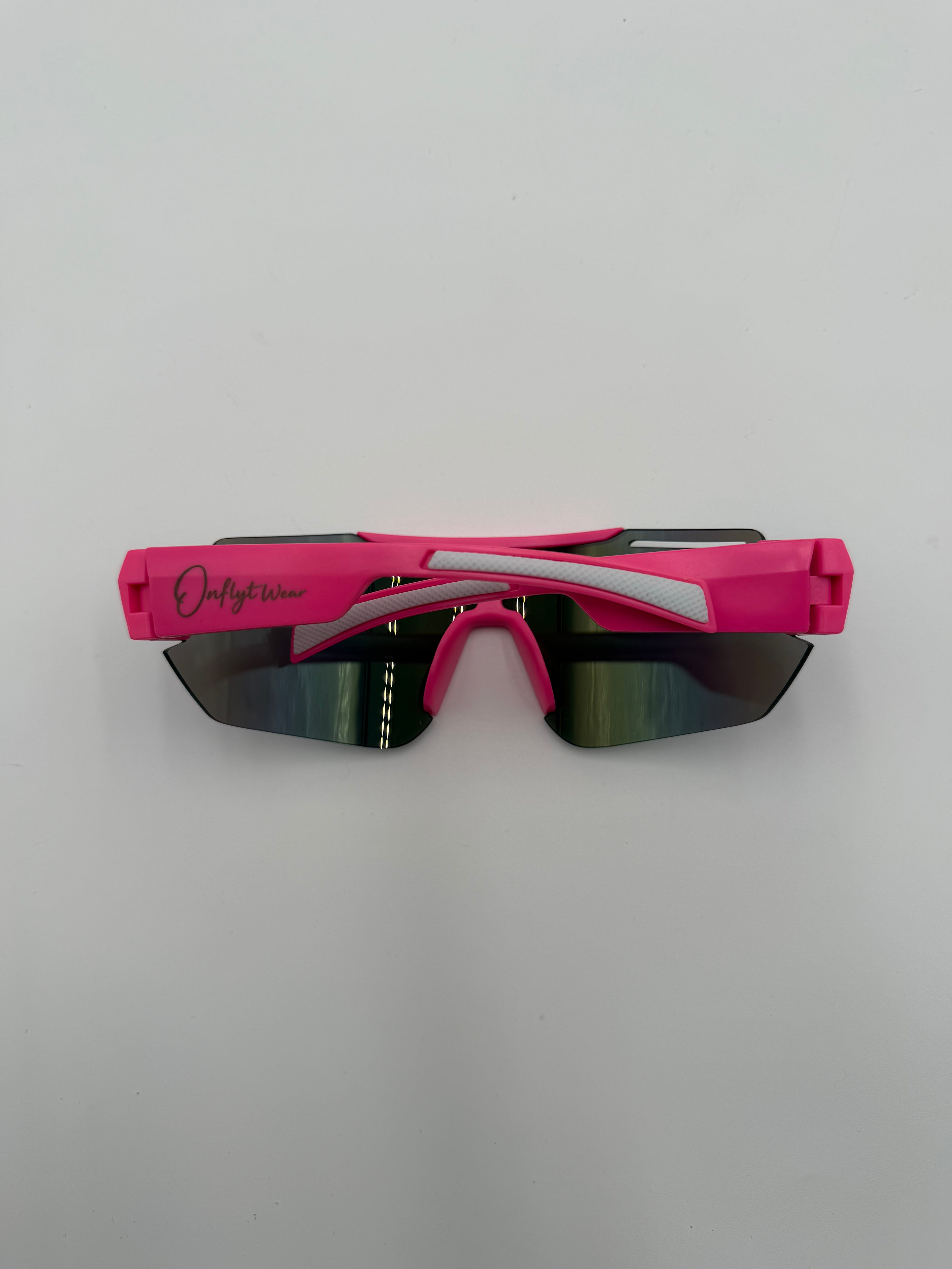 Onflyt Pink sport sunglasses