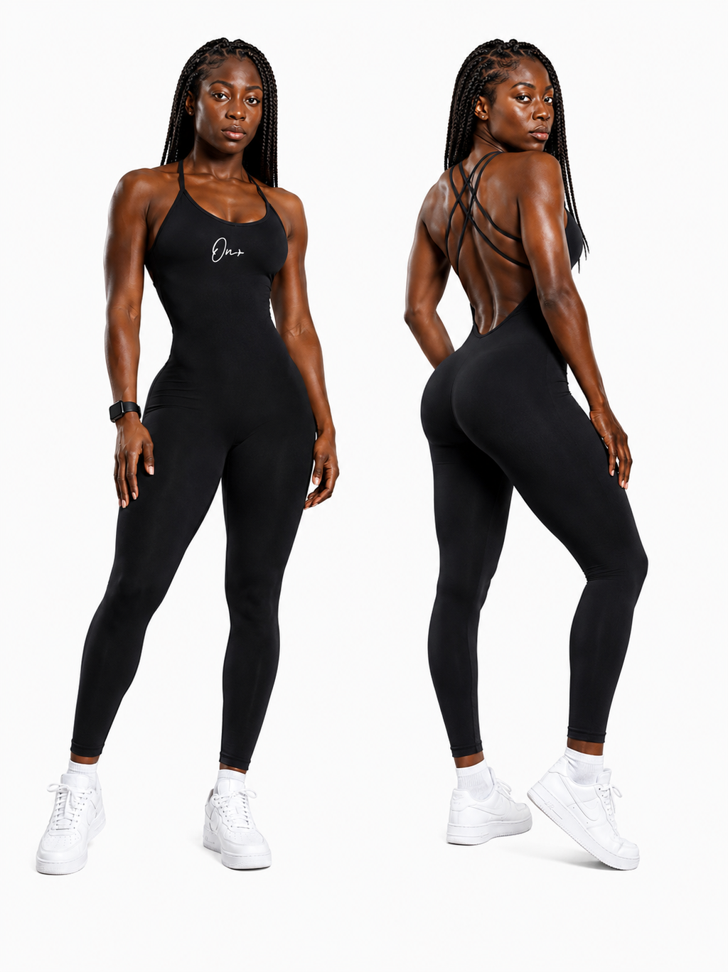 Onflyt Wear Women’s Open Back Performance Jumpsuit