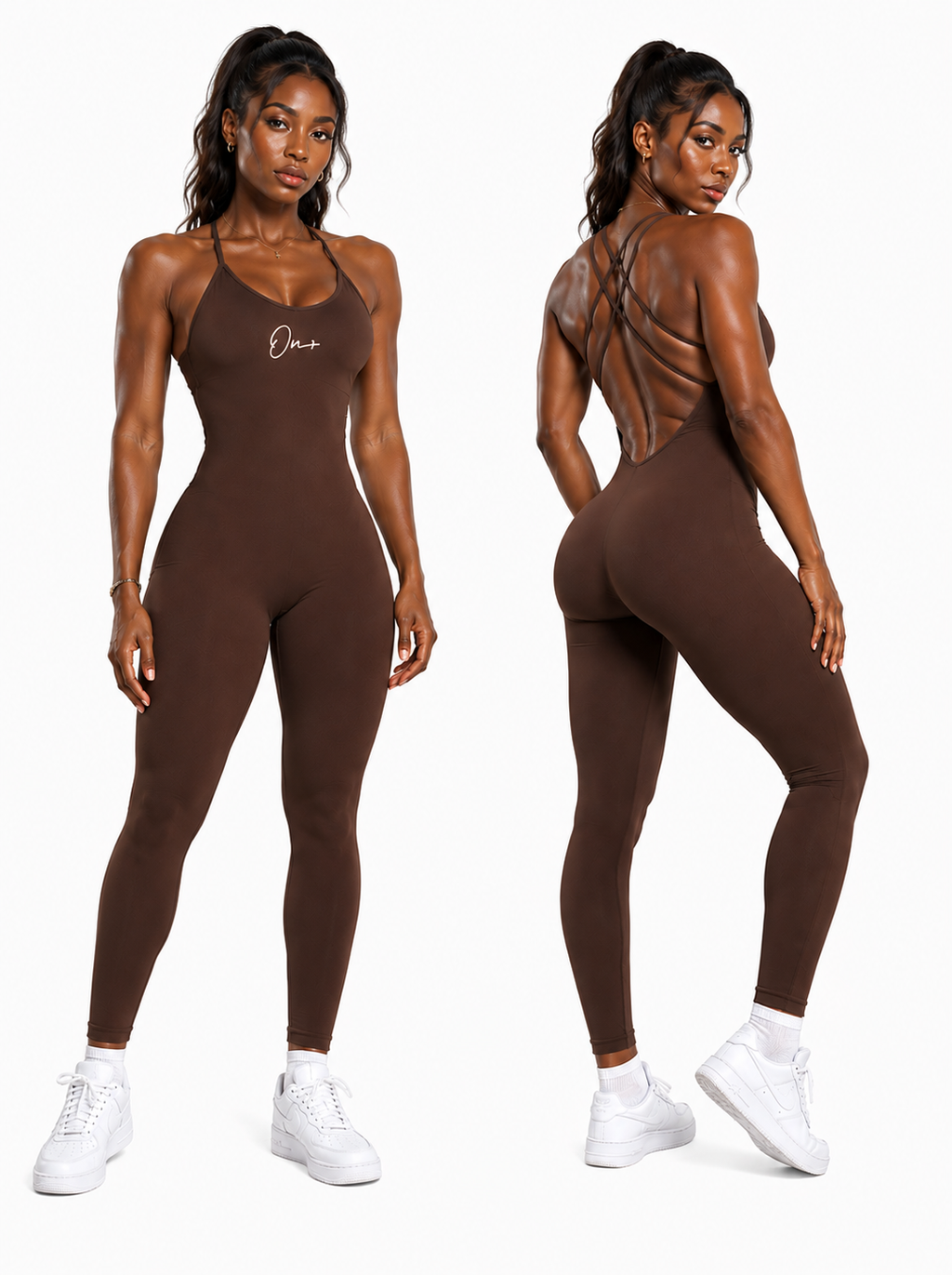 Onflyt Wear Women’s Open Back Performance Jumpsuit