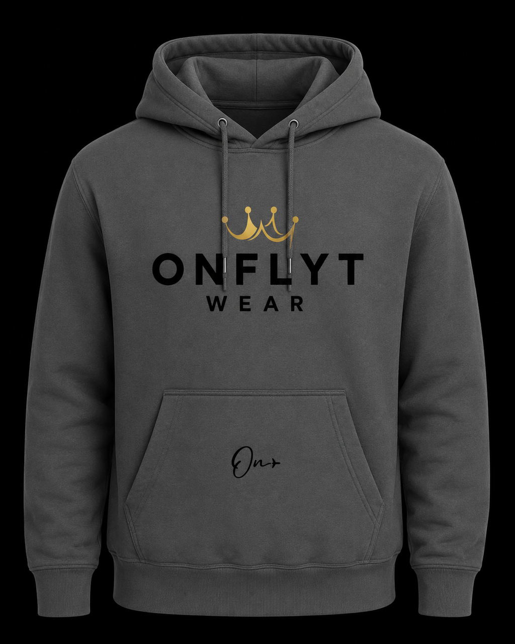ONFLYT Wear Signature Wings Hoodie – Grey