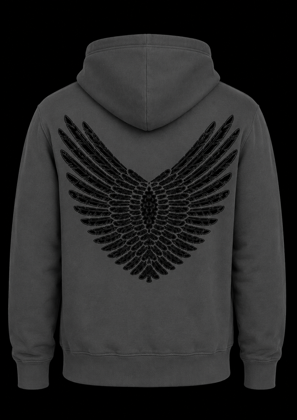ONFLYT Wear Signature Wings Hoodie – Grey